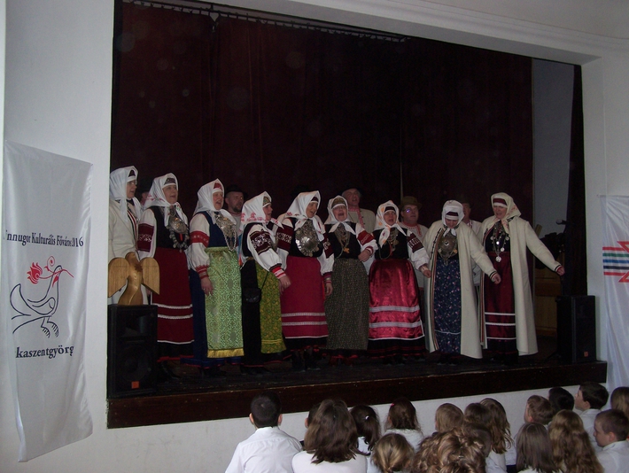Seto choir in Iszkaszentgyörgy